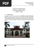 Structural Investigation Report - Magellan's Cross Church