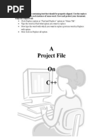 wtwtwCreate a document containing text that should be properly aligned. Use the replace all option to replace each instance of same word. Save and protect your document. Steps for Replace all: •	Click Replace option in “Find and Replace” option in “Home Tab”. •	Type the word in Find what option you want to replace. •	Now type the word with which you want to replace previous word in Replace with option. •	Now click on Replace all option.