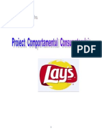 Comportamentul Consumatorului - Chipsuri Lays