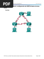 8.2.4.5 Lab - Configuring Basic Single-Area OSPFv2