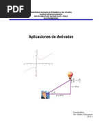 Aplicaciones de Derivadas ELECTROMEDICINA 2010-3