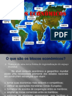 Blocos Econômicos - Logística Internacional