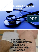 Basic Clinical Nursing Skills