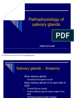 Pathophysiology Salivary Glands