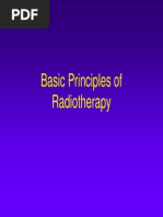 Principles Radiotherapy