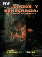 Educación y Democracia - Estanislao Zuleta