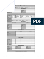 Carrier Inter-Connection Form: General Information