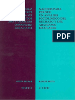 Feito Alonso Rafael - Nacidos para Perder