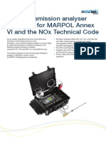 Martek Portable Emission Analyzer3