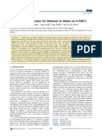 Single-Event Microkinetics For Methanol To Ole Fins On H ZSM 5