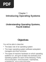 Introduction To Operating Systems