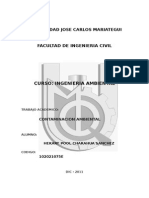 Problemática Ambiental Moquegua