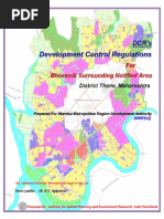 Development Control Regulations Old-MMRDA Bhiwandi