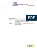 Using Speex in NXP's LPC175x/6x MCU Family: Rev. 2 - 5 March 2012 Application Note