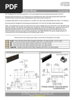 RACK Rail Specs Cage Nut M5 6