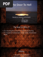 The Door To Hell