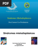 13 - Síndrome Mielodisplásico