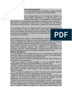 Arquitectura Interna de Un Microcontrolador