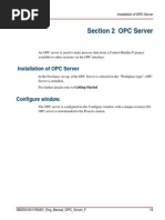 OPC Server Setup