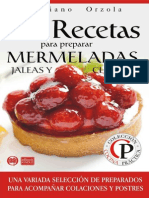 84 RECETAS PARA PREPARAR MERMEL - Mariano Orzola PDF