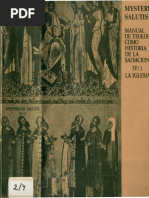 AA. VV. - La Iglesia. El Acontecimiento Salvifico en La Comunidad Cristiana. Mysterium Salutis IV-I - Cristiandad, Madrid 1973