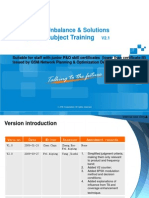 GSM UL-DL Unbalance Solutions-Special Subject Training V2 1