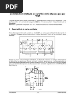 11 - TP6 - Commande MCC Mpap Fpga Intéréssant