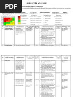 JSA-Site Survey and Downloading of Relay Configuration