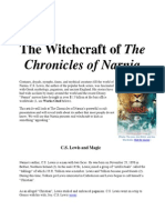 The Witchcraft of The Chronicles of Narnia (Exposing Narnia)