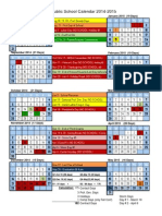 Final 2014 2015 School Calendar