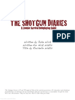 The Shotgun Diaries RPG