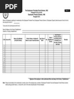 The Employees' Provident Fund Scheme, 1952 Employees' Pension Scheme, 1995