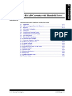 ADC With Threshold Detection