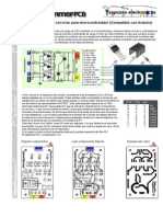 Control de Potencia para Microcontroladores y Compatible Con Arduino