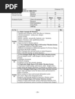 Mechanical Vibrations