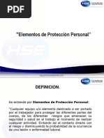 Elementos de Proteccion Personal