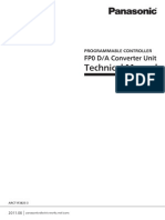 fp0 D A Converter Unit Technical Manual 0811 PDF