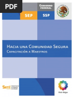 Hacia Una Comunidad Segura