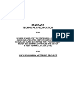 3Ph 3wire CTPT Trivector Meter With PPMB For 11KV Boundary Metering 24.09.10 PDF