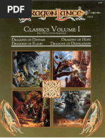 Dragonlance - Classics Volume 1