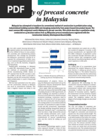 A Study of Precast Concrete in Malaysia: Setting Up