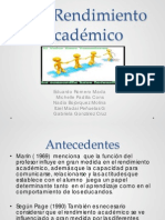 Bajo Rendimiento Academico Ponencia