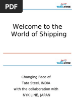 Tata NYK Shipping