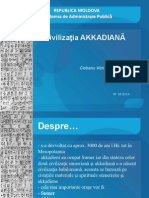 Prezentarea Civilizatia Akkadiana