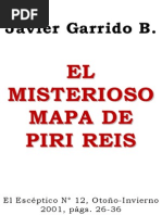 Misterioso Mapa de Piri Reis, El - Garrido