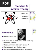 Standard 5 - Atomic Structure Student Notes