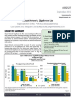 Edge Router Lite Performance