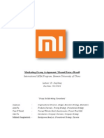 Xiaomi Enters Brazil - Final Draft