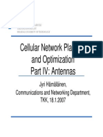 Cellular Network Planning and Optimization Part4