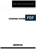 Starting Systems - Application & Installation Guide - Lebw4980